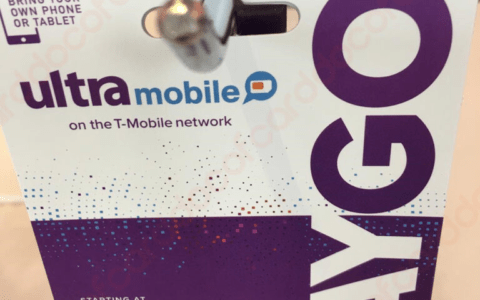 Ultra Mobile $3 PayGo 美国实体手机卡完整攻略