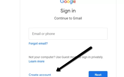 Google邮箱Gmail注册（Google帐号注册）