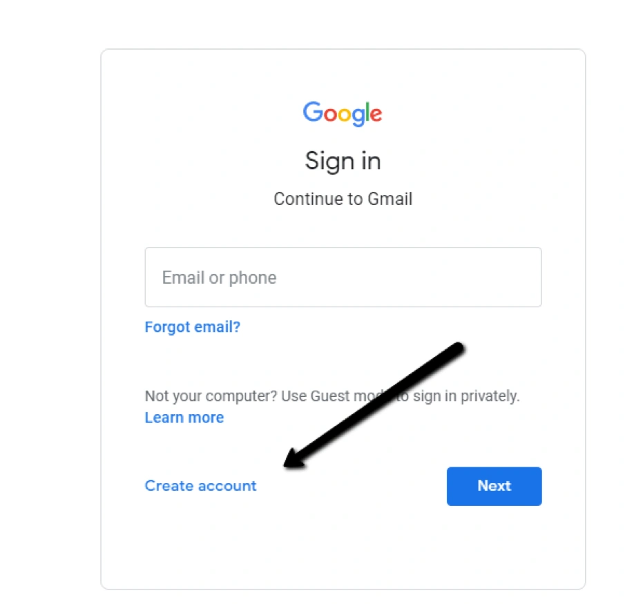 Google邮箱Gmail注册（Google帐号注册）