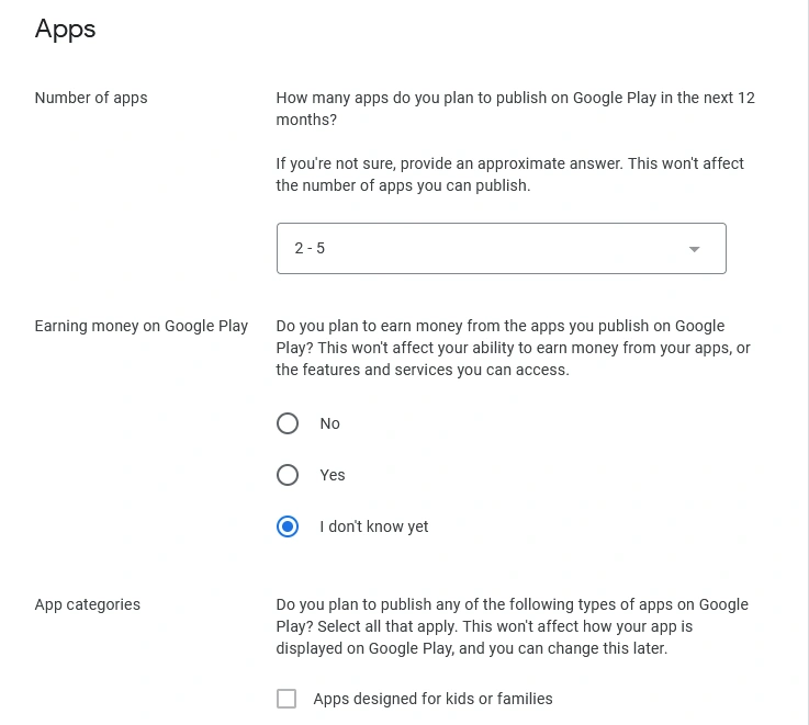 注册Google开发者帐号，10分钟最低赚取150美元