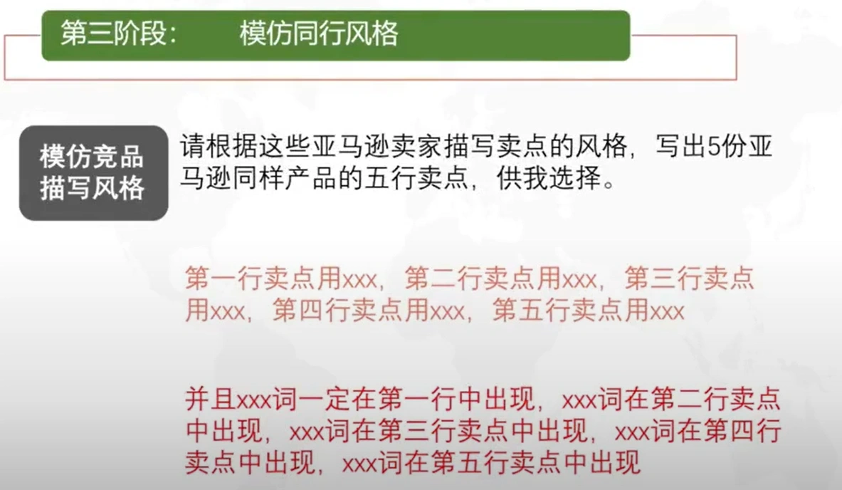 利用AI来做跨境电商：10秒撰写8个高转化Listing，提升效率3倍