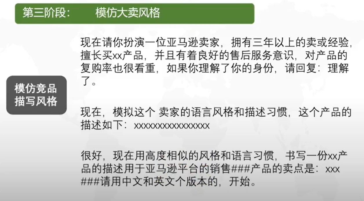 利用AI来做跨境电商：10秒撰写8个高转化Listing，提升效率3倍